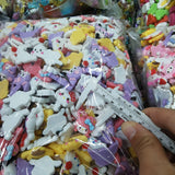 500Pcs DIY Resin Cartoon Animal Cabochon for Jewelry Making