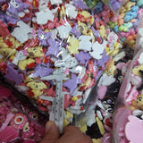 500Pcs DIY Resin Cartoon Animal Cabochon for Jewelry Making