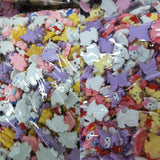 500Pcs DIY Resin Cartoon Animal Cabochon for Jewelry Making