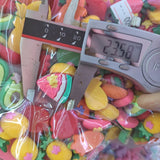 500 Resin Korea Candy Flowers Watermelon Sticker Hairpin for Jewelry Making