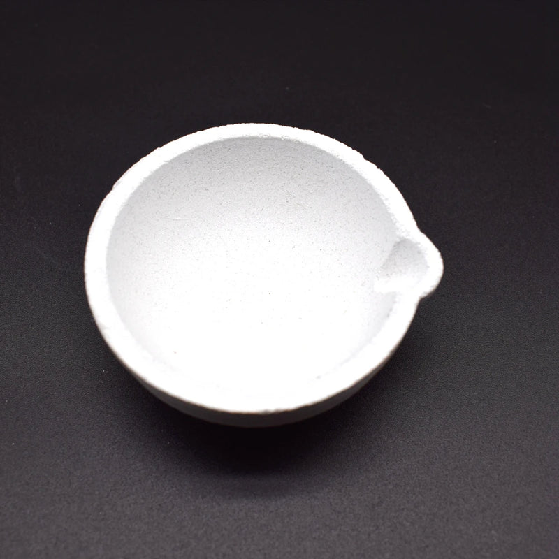 5000g Quartz Silica Crucible 168mm High Temp Melting Bowl Jewelry Tool