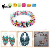 5000Pcs Bracelet Making Kit Seed Beads Alphabet Letter and Heart Shape Beads