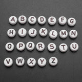 5000Pcs Beads Kit, 3mm Seed Beads, Alphabet Letter Beads & Heart Shape Beads