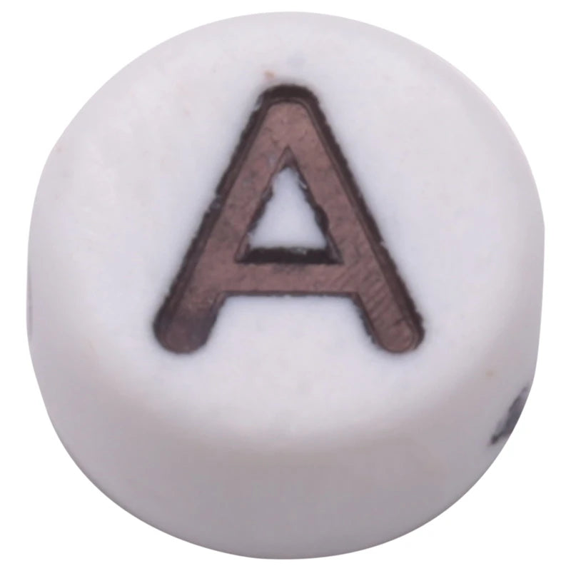 5000Pcs Beads Kit, 3mm Seed Beads, Alphabet Letter Beads & Heart Shape Beads