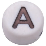 5000Pcs Beads Kit, 3mm Seed Beads, Alphabet Letter Beads & Heart Shape Beads