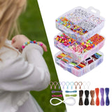 5000Pcs Beads Tool Set Storage Case Jewelry Making