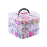 5000Pcs Beads Tool Set Storage Case Jewelry Making