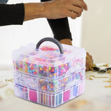 5000Pcs Beads Tool Set Storage Case Jewelry Making