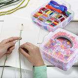 5000Pcs Beads Tool Set Storage Case Jewelry Making