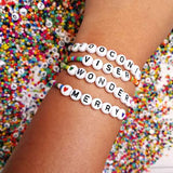 5000Pcs Glass Beads A-Z DIY Jewelry Bracelet Material