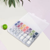 5000Pcs A-Z Letter Glass Rice Beads DIY Bracelet Material Crystal Thread Jewelry