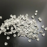 5000pcs Earrings Jewelry Accessories Silicone Barrel Bullet Plastic Ear Plugging