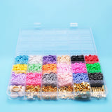 5000 Clay Heishi Beads for Jewelry Making Kit