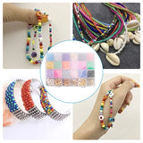 5000 Clay Heishi Beads for Jewelry Making Kit