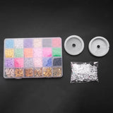 5000 Clay Heishi Beads for Jewelry Making Kit