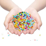 5000Pcs Glass Rice Beads A-Z Letter Beads DIY Bracelet Material