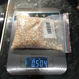 7-9mm No Hole Natural Freshwater Pearl Beads 500G/100G/Bag