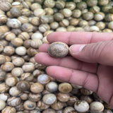 500G Chinese Painting Stone Ball Natural Crystal Stone