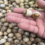 500G Chinese Painting Stone Ball Natural Crystal Stone