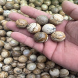 500G Chinese Painting Stone Ball Natural Crystal Stone