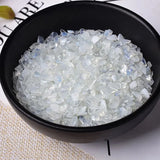 500G Natural Crystal Quartz Ore Minerals Colorful Stone Healing Sample