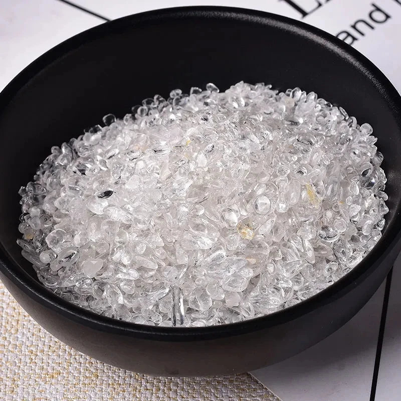 500G Natural Crystal Quartz Ore Minerals Colorful Stone Healing Sample