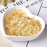 500G Natural Crystal Quartz Ore Minerals Colorful Stone Healing Sample