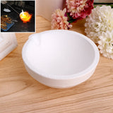 500g Quartz Bowl Jewelry Equipment Crucible for Melting Silver Platinum