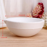 500g Quartz Bowl Jewelry Equipment Crucible for Melting Silver Platinum