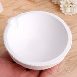 500g Quartz Bowl Jewelry Equipment Crucible for Melting Silver Platinum