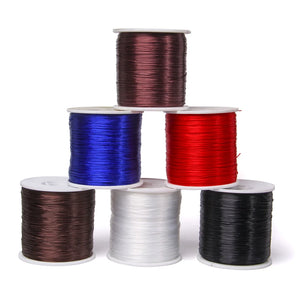 500M 0.8mm Elastic Stretchy String Jewelry Cord