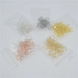 DIY Color-preserving 925 Sterling Silver Ear Hook Accessories