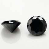 500PCS 0.8-4.0mm Round CZ Stone AAAAA Cubic Zirconia Gems