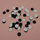500PCS Adhesive Round Felt Pads for Flower Brooches - Non-Woven Circles Patches