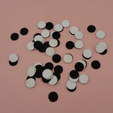 500PCS Adhesive Round Felt Pads for Flower Brooches - Non-Woven Circles Patches