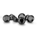500PCS Round CZ Stone for Jewelry Making
