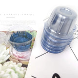 500PCS 40ml Epoxy Mixing Cups Graduated Plastic Cups Disposable Resin Craft