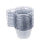 500PCS 40ml Epoxy Mixing Cups Graduated Plastic Cups Disposable Resin Craft