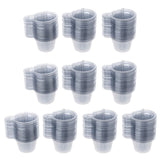 500PCS 40ml Epoxy Mixing Cups Graduated Plastic Cups Disposable Resin Craft
