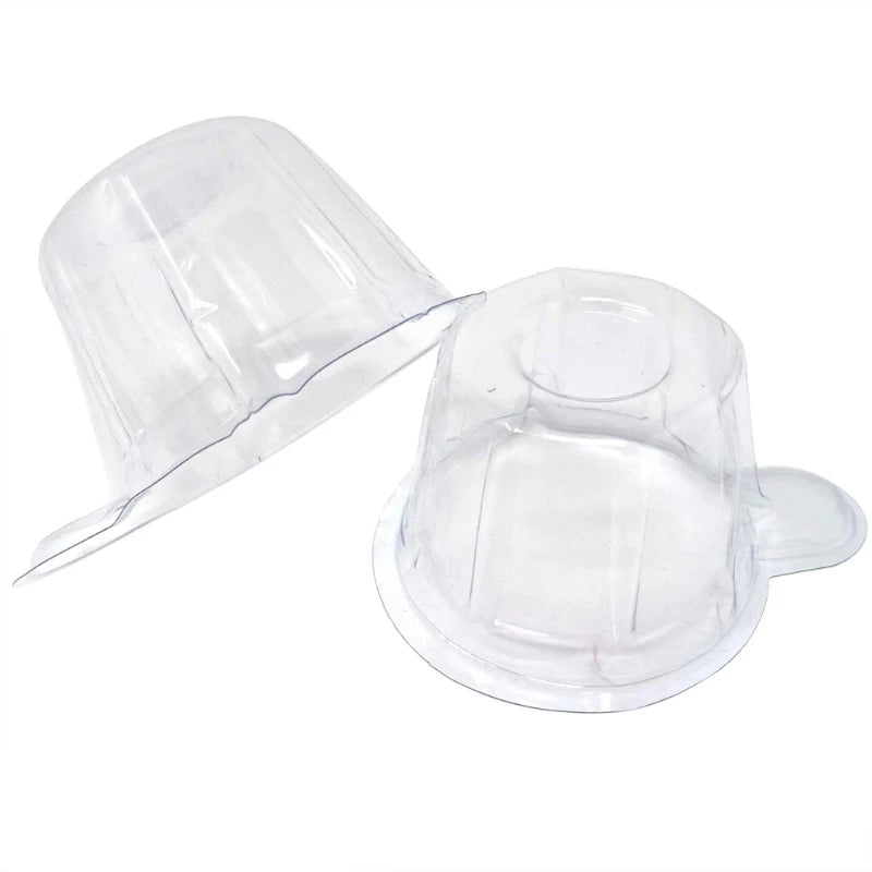 500PCS 40ml Epoxy Mixing Cups Graduated Plastic Cups Disposable Resin Craft