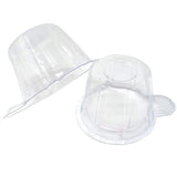 500PCS 40ml Epoxy Mixing Cups Graduated Plastic Cups Disposable Resin Craft