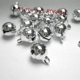 500PCS 8MM Christmas Small Bells DIY Jewelry Making Pendants