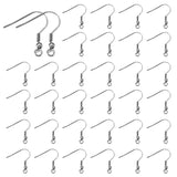500PCS Stainless Steel Earring Hook with Metal Small Ball Spring Hooks