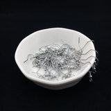 500PCS Stainless Steel Earring Hook with Metal Small Ball Spring Hooks