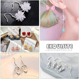 500Pcs Hypoallergenic Earring Kit with Jump Rings & Silicone Earbacks
