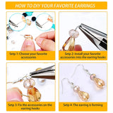 500Pcs Hypoallergenic Earring Kit with Jump Rings & Silicone Earbacks