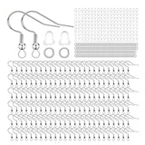 500Pcs Hypoallergenic Earring Kit with Jump Rings & Silicone Earbacks