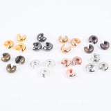 500Pcs/Lot Crimp Covers End Beads DIY Jewelry Making Findings