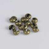 500Pcs/Lot Crimp Covers End Beads DIY Jewelry Making Findings