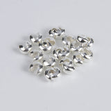 500Pcs/Lot Crimp Covers End Beads DIY Jewelry Making Findings